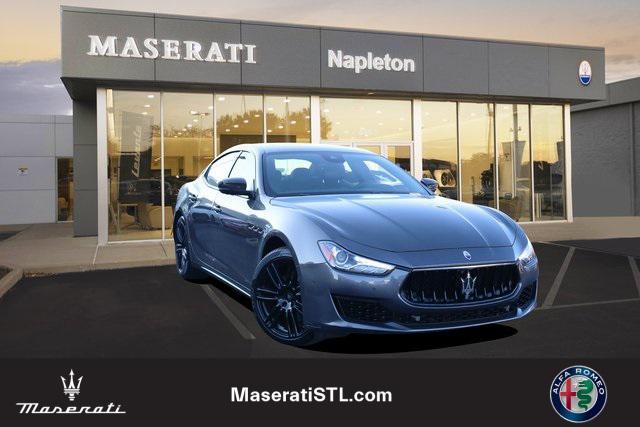 used 2018 Maserati Ghibli car, priced at $21,000