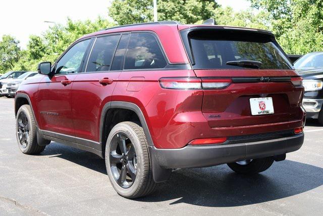new 2025 Jeep Grand Cherokee car, priced at $35,600