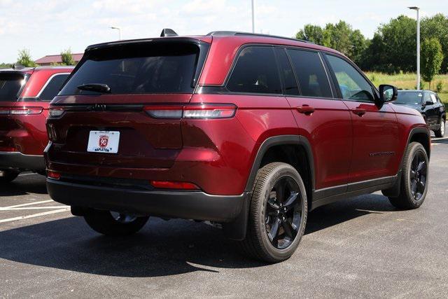 new 2025 Jeep Grand Cherokee car, priced at $35,600