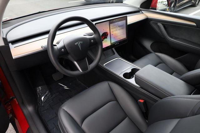 used 2023 Tesla Model Y car, priced at $34,187