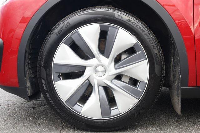 used 2023 Tesla Model Y car, priced at $34,187