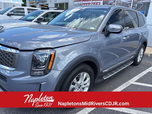 used 2021 Kia Telluride car, priced at $22,188