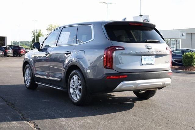 used 2021 Kia Telluride car, priced at $22,188