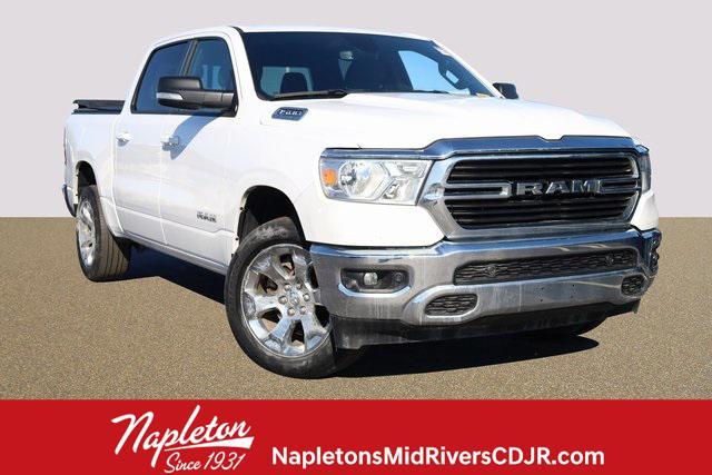 used 2021 Ram 1500 car, priced at $31,400