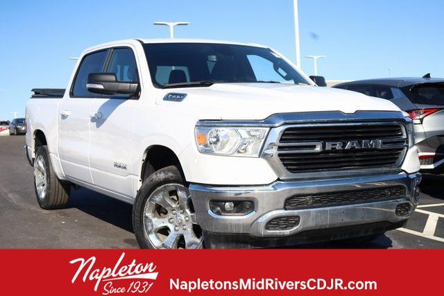 used 2021 Ram 1500 car, priced at $31,400