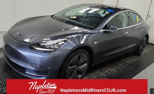 used 2019 Tesla Model 3 car, priced at $24,999