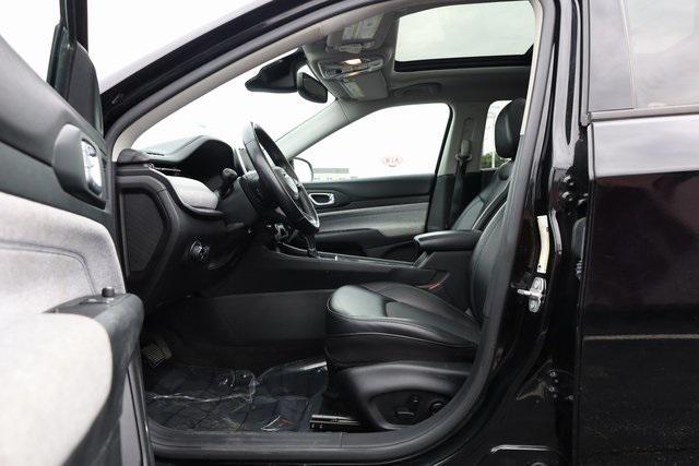 used 2022 Jeep Compass car, priced at $21,600