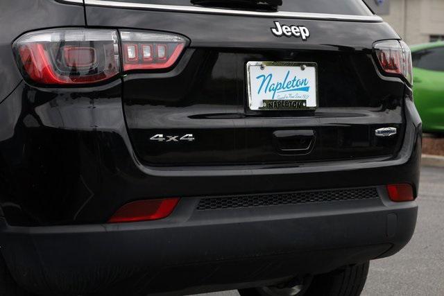 used 2022 Jeep Compass car, priced at $21,600