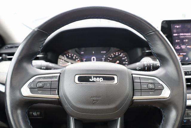 used 2022 Jeep Compass car, priced at $21,600