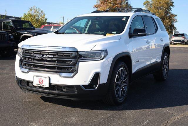 used 2020 GMC Acadia car, priced at $25,507