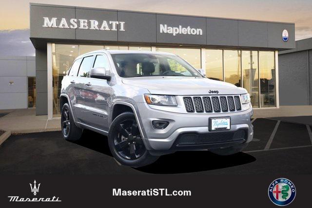 used 2015 Jeep Grand Cherokee car, priced at $9,999