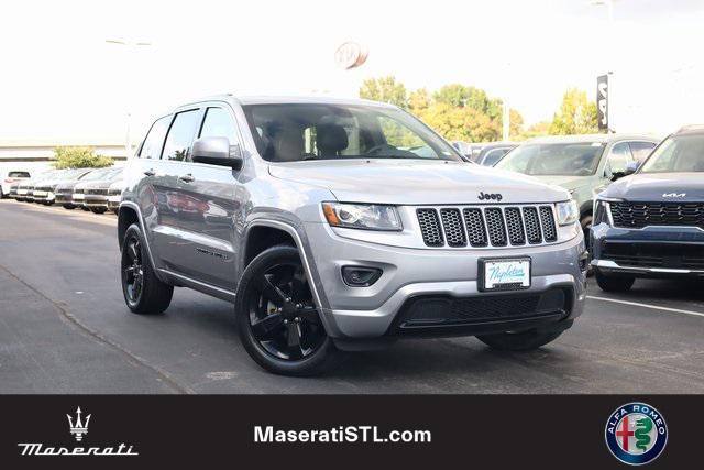 used 2015 Jeep Grand Cherokee car, priced at $10,000