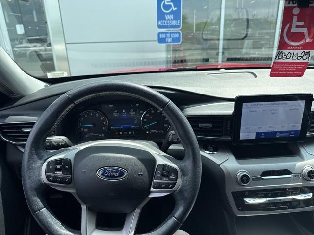 used 2021 Ford Explorer car, priced at $24,795