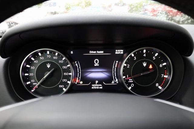 used 2021 Maserati Ghibli car, priced at $35,641