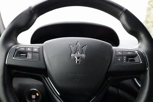 used 2021 Maserati Ghibli car, priced at $35,641
