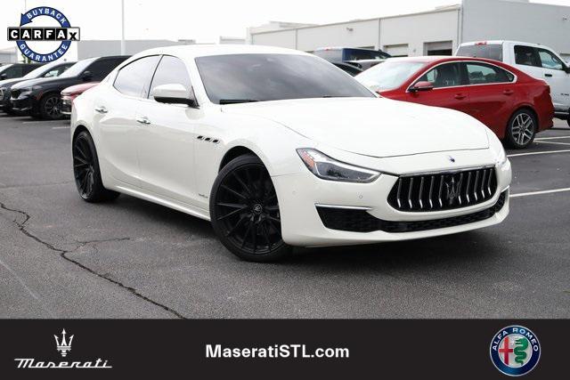 used 2021 Maserati Ghibli car, priced at $28,288