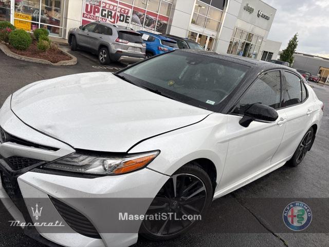 used 2019 Toyota Camry car, priced at $18,744