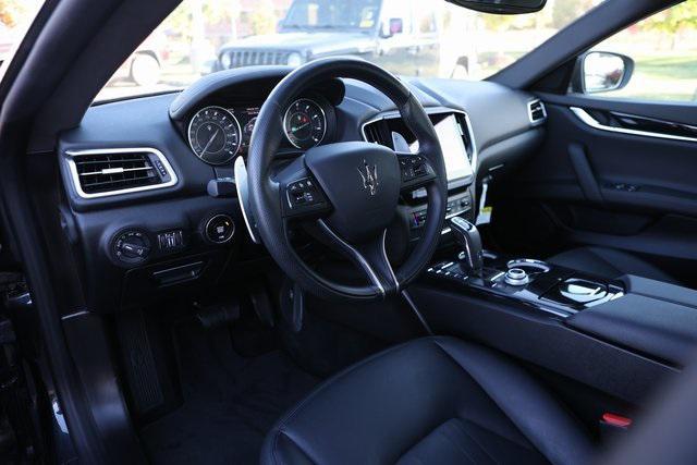 used 2023 Maserati Ghibli car, priced at $65,844