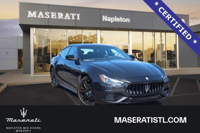 used 2023 Maserati Ghibli car, priced at $65,844