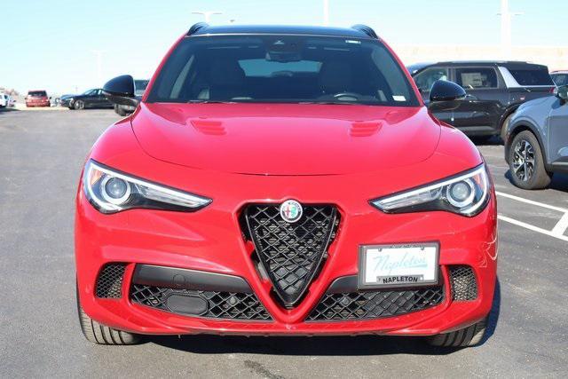 used 2022 Alfa Romeo Stelvio car, priced at $50,000