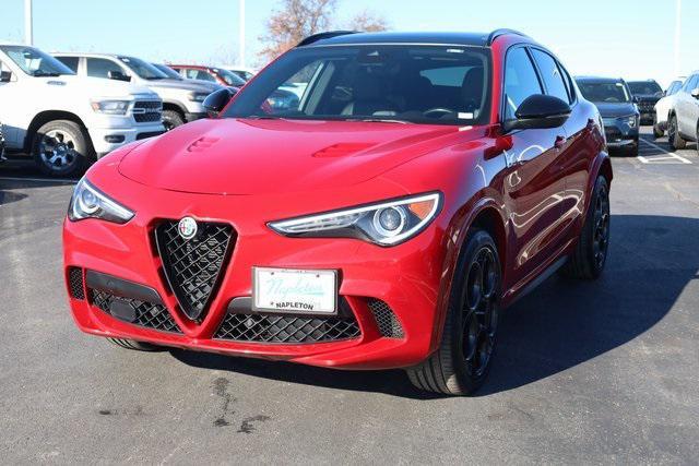 used 2022 Alfa Romeo Stelvio car, priced at $50,000