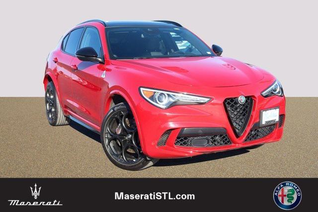 used 2022 Alfa Romeo Stelvio car, priced at $50,000