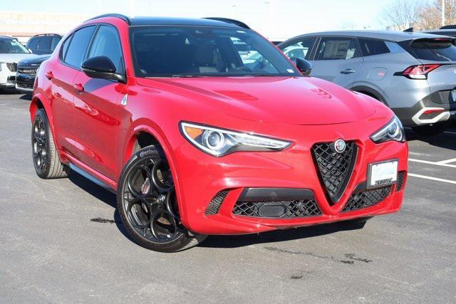 used 2022 Alfa Romeo Stelvio car, priced at $50,000