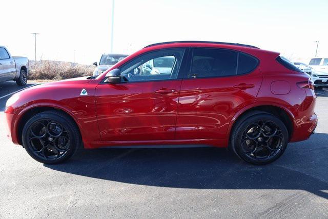 used 2022 Alfa Romeo Stelvio car, priced at $50,000