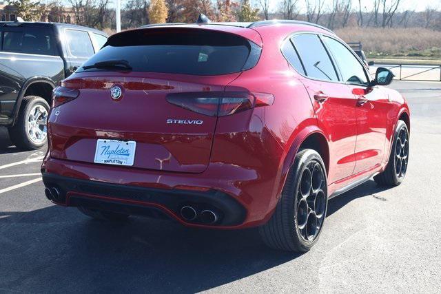 used 2022 Alfa Romeo Stelvio car, priced at $50,000