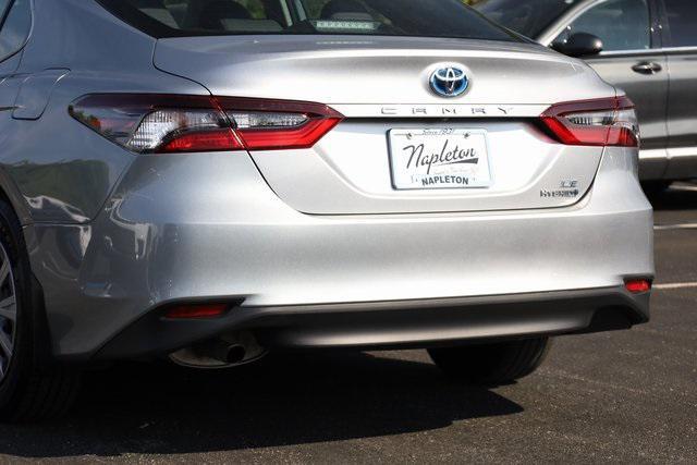 used 2022 Toyota Camry car, priced at $21,551