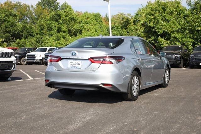 used 2022 Toyota Camry car, priced at $21,551