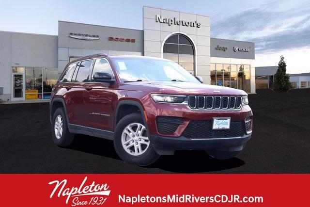 used 2024 Jeep Grand Cherokee car, priced at $27,995
