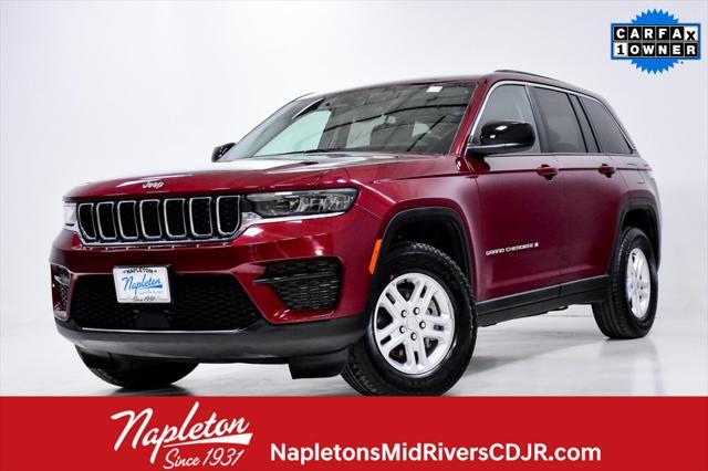 used 2024 Jeep Grand Cherokee car, priced at $28,913