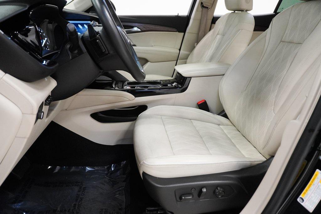 used 2021 Buick Envision car, priced at $25,630