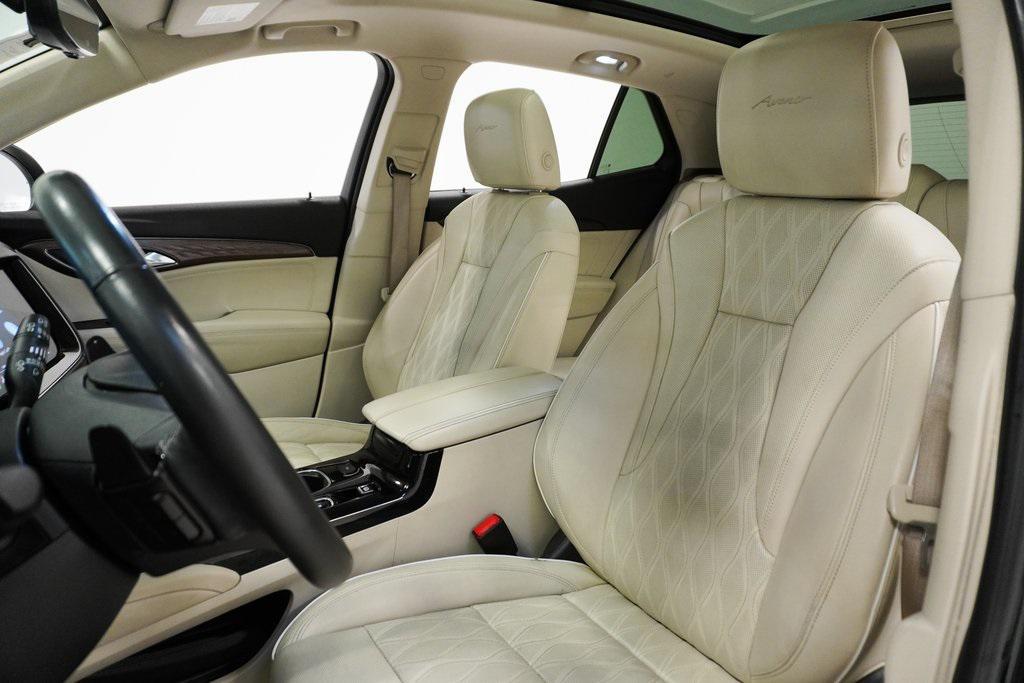 used 2021 Buick Envision car, priced at $25,630