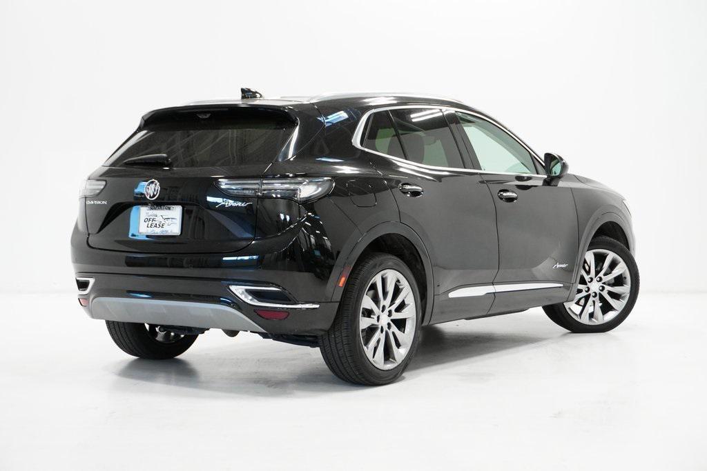 used 2021 Buick Envision car, priced at $25,630
