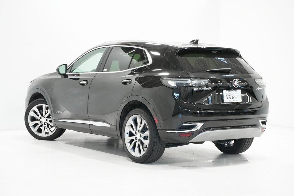 used 2021 Buick Envision car, priced at $25,630