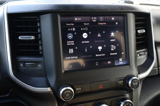 used 2022 Ram 1500 car, priced at $32,750