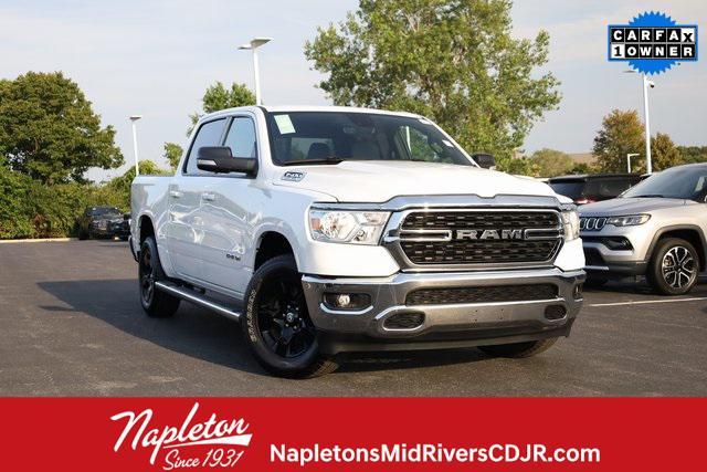 used 2022 Ram 1500 car, priced at $32,500