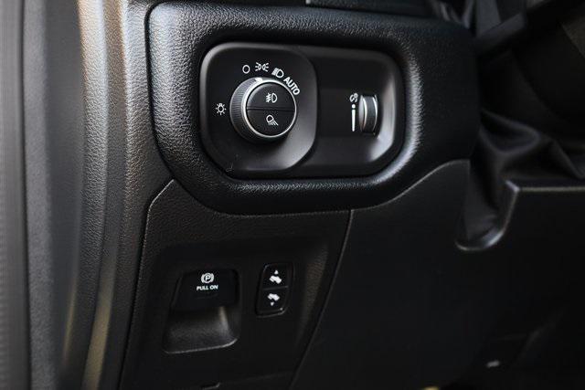 used 2022 Ram 1500 car, priced at $32,750