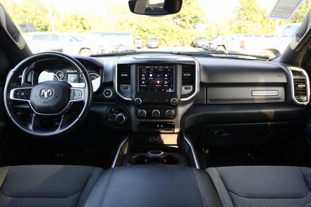 used 2022 Ram 1500 car, priced at $32,750