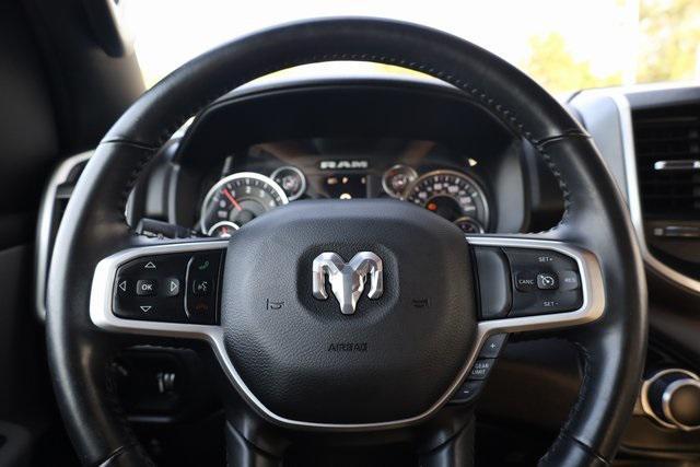 used 2022 Ram 1500 car, priced at $32,750