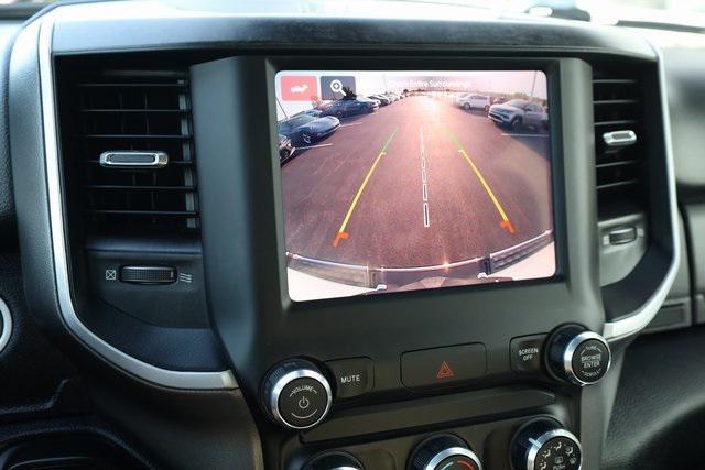 used 2022 Ram 1500 car, priced at $32,750