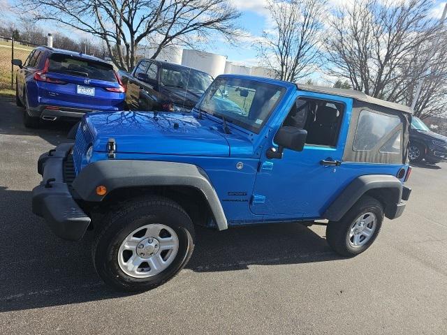 used 2016 Jeep Wrangler car, priced at $12,600