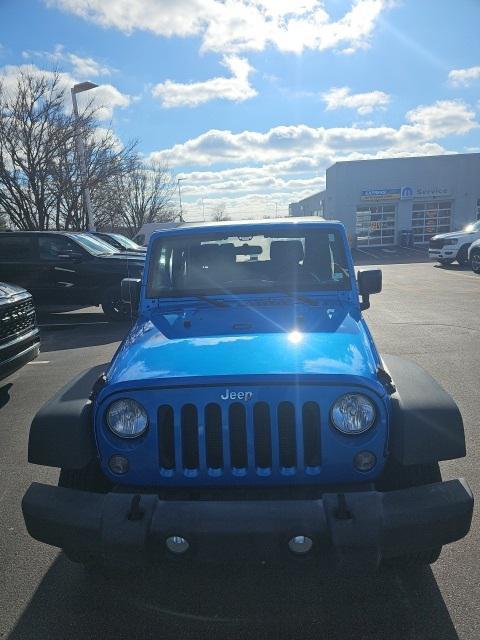 used 2016 Jeep Wrangler car, priced at $12,600