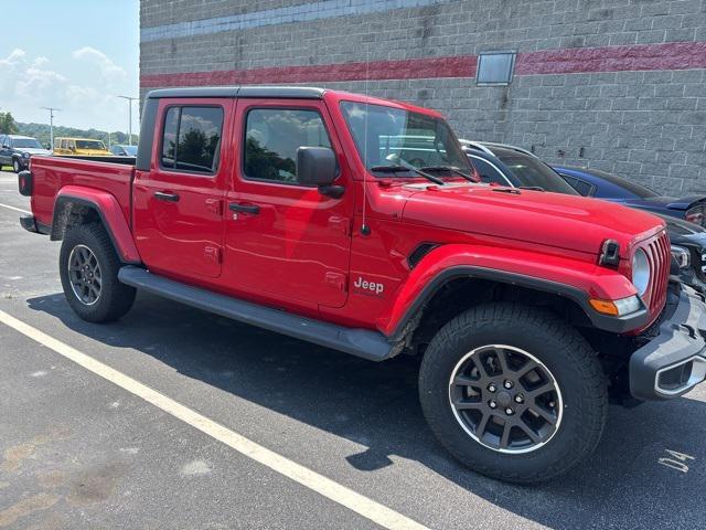 used 2020 Jeep Gladiator car, priced at $28,526