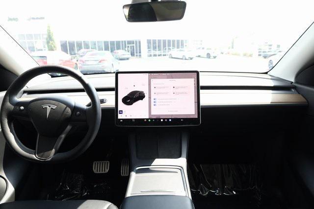 used 2022 Tesla Model Y car, priced at $28,995