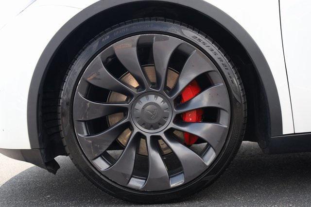 used 2022 Tesla Model Y car, priced at $28,995