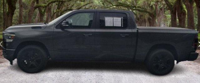 used 2021 Ram 1500 car, priced at $33,900