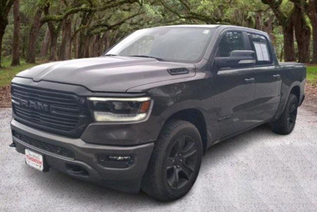 used 2021 Ram 1500 car, priced at $33,800